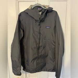 Patagonia Men’s Gray Rain Jacket